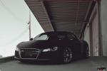 Audi R8 on HRE Wheels (P40SC) 2014 года